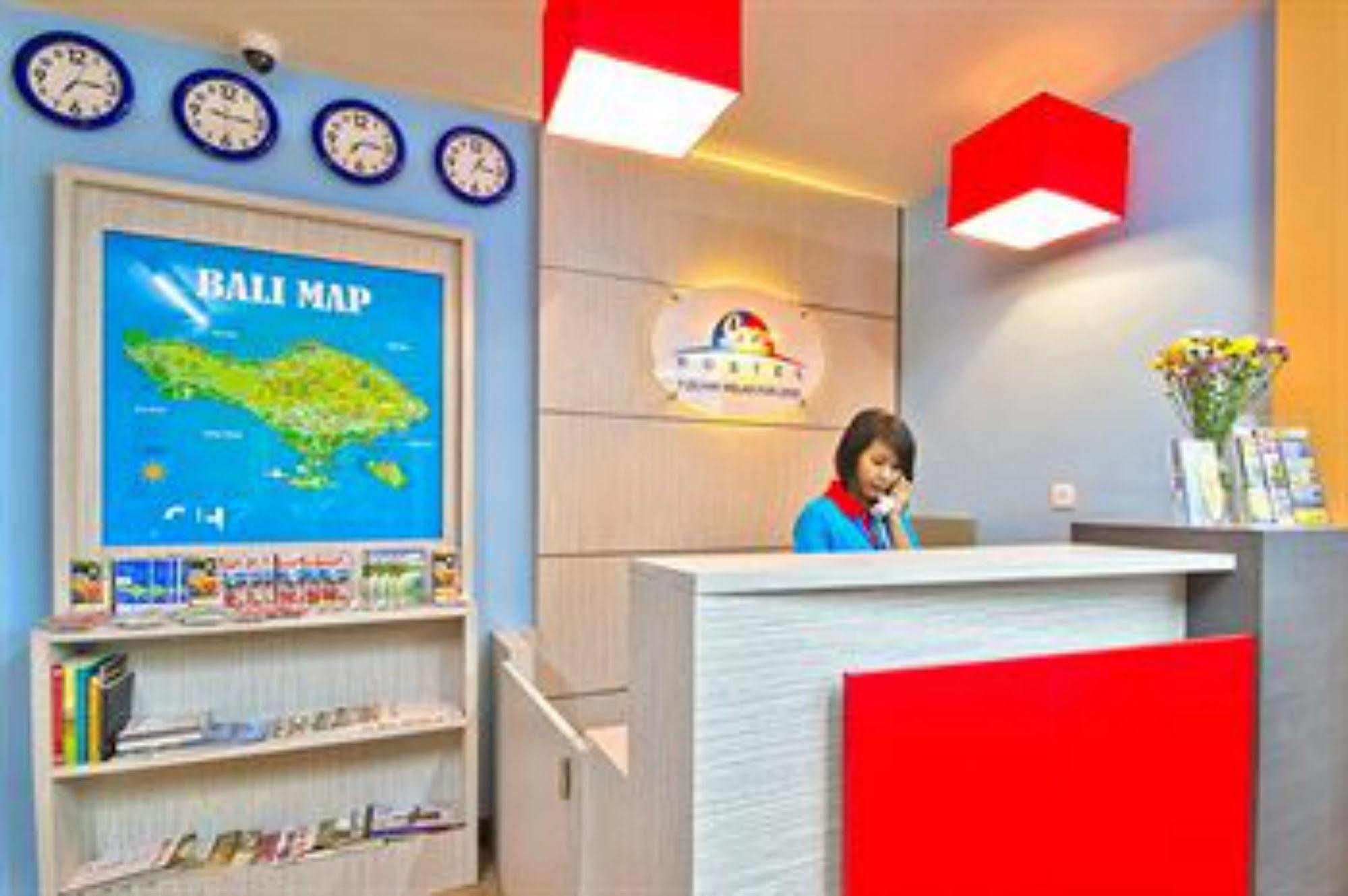 Cx Hostel Kuta Raya المظهر الخارجي الصورة