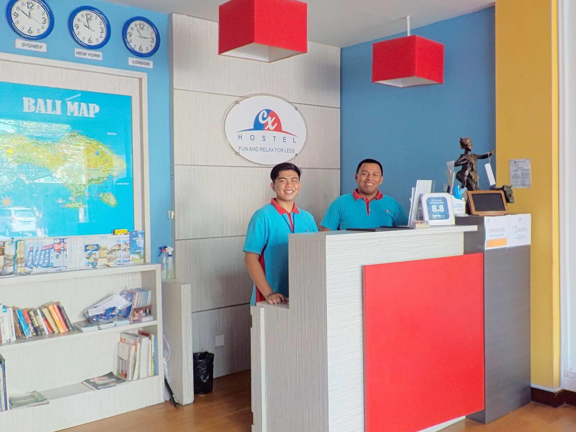 Cx Hostel Kuta Raya المظهر الخارجي الصورة