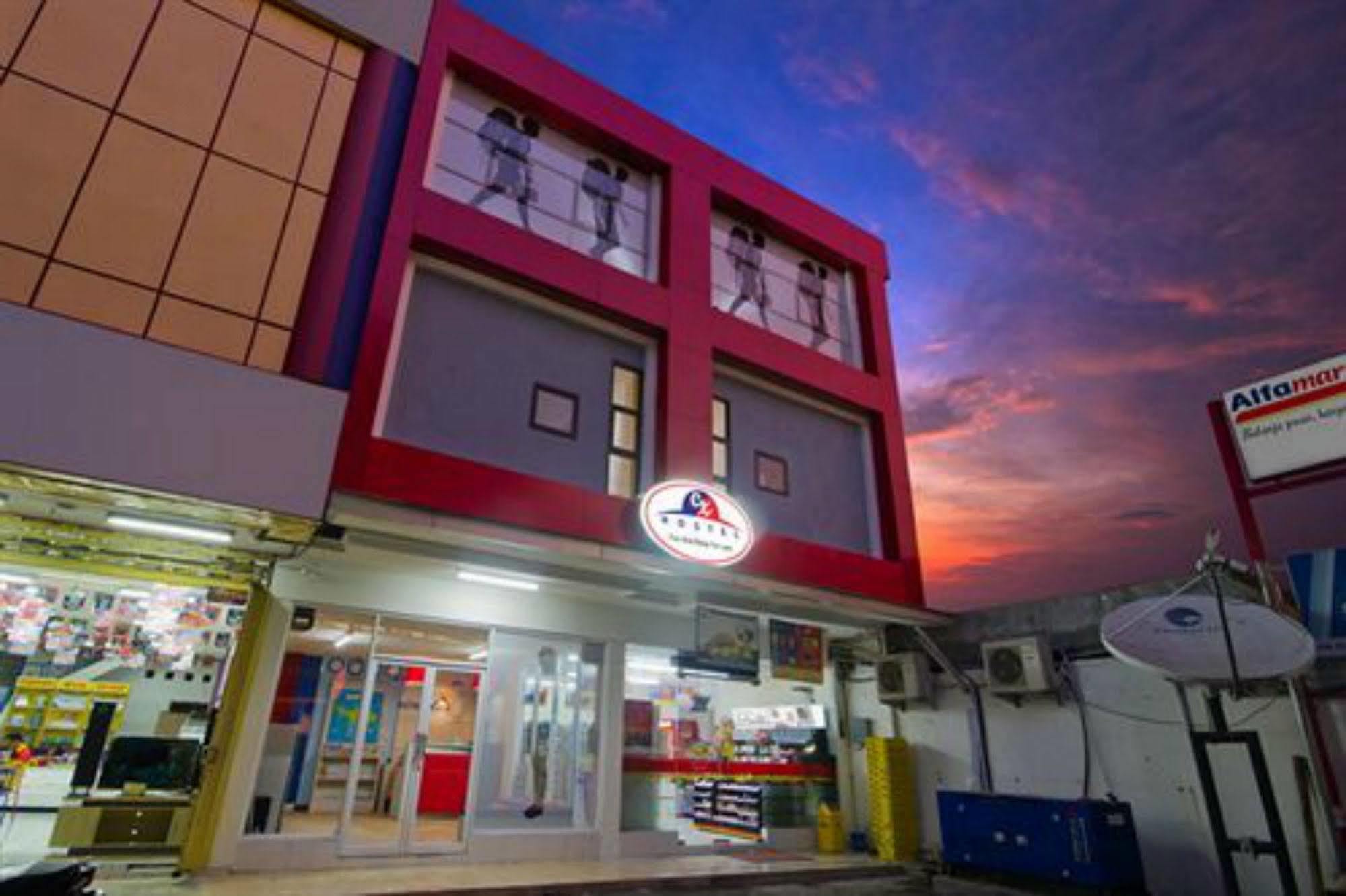 Cx Hostel Kuta Raya المظهر الخارجي الصورة